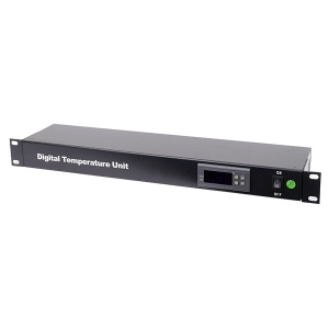 Модуль контроля и поддержания температуры 1U внутри серверного шкафа RackPro термостат TT-DTU