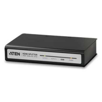 Видео разветвитель HDMI 1 --- 2 монитора VS-182 VIDEO SPLITTER (1900x1200@60Hz), (мод.VS182), Aten