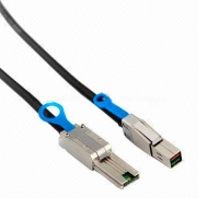 Кабель Mini SAS HD Cable, SFF-8644 to SFF-8088, длина 1 метр, SAS-017, Negorack