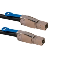 Кабель Mini SAS HD Cable, SFF-8644 - SFF-8644, длина 1 метр, SAS-020, Negorack