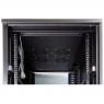 Серверный шкаф 19" 42U RackPro EM6842B (600х800х2055мм), перфорированные двери,черный