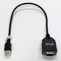 Переходник (Адаптер) USB на COM (RS-232), 15см, мод.