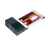 Контроллер COMBO USB 2.0 + IEEE-1394 Fireware, PCMCIA, UF022A, PILOTECH