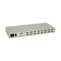 Переключатель KVM IC1316-IO KVM Switch 16 портов, PS/2, MasterView