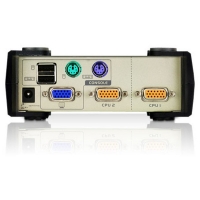 Переключатель KVM ATEN CS-84U KVM Switch 4 порта, (мод. CS84U)