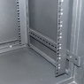 Серверный шкаф 19"  6U AW6306 (600x350x368мм), настенный, 1 секция, стекл. дверь, черный, RackPro